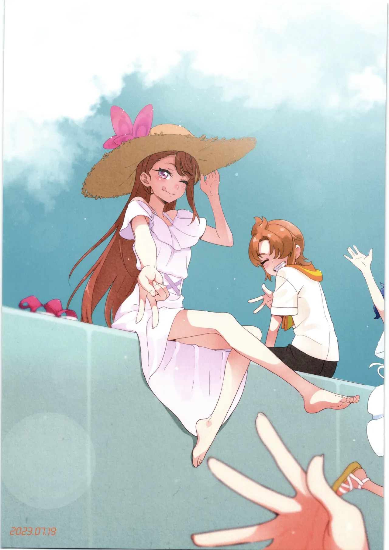 ヒーローガール ミーツ ヒーローガール 2 page 7 full