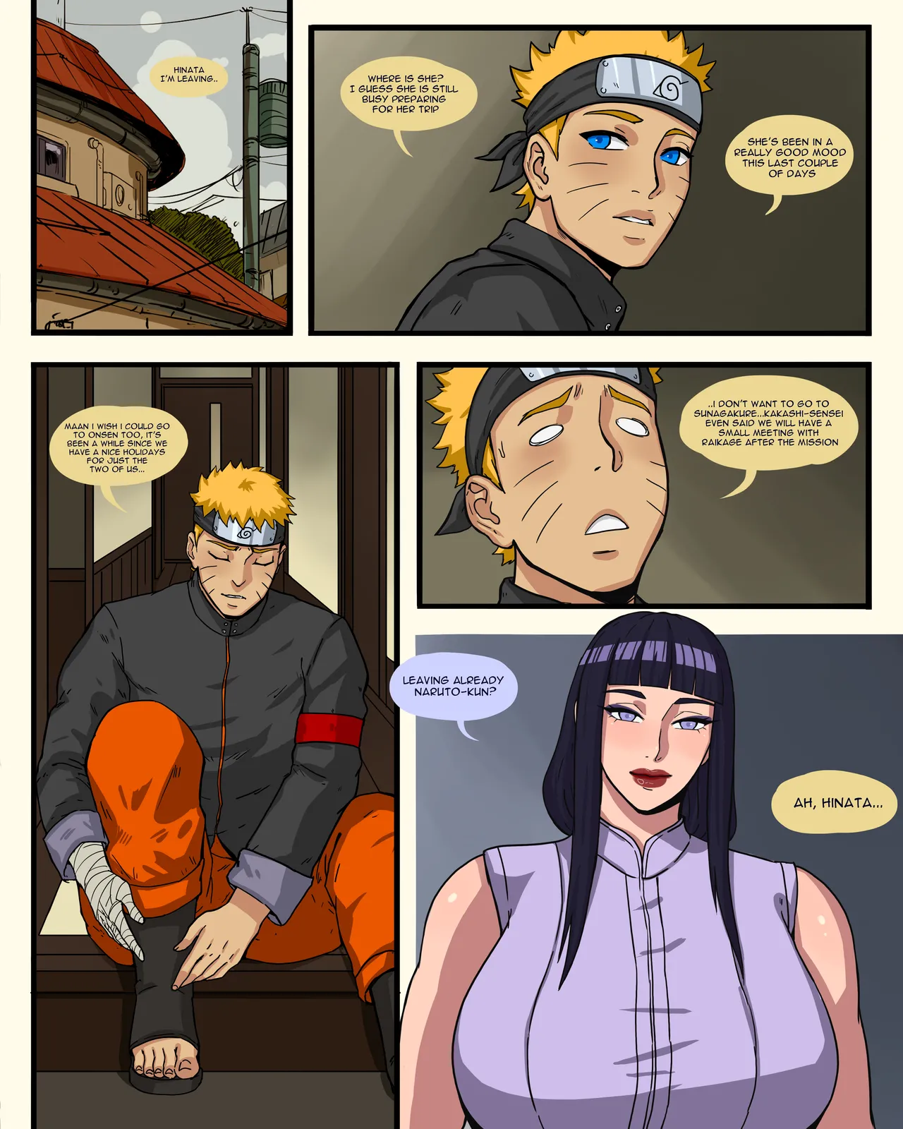 Konoha Shinobi's Affair 3 page 5 full