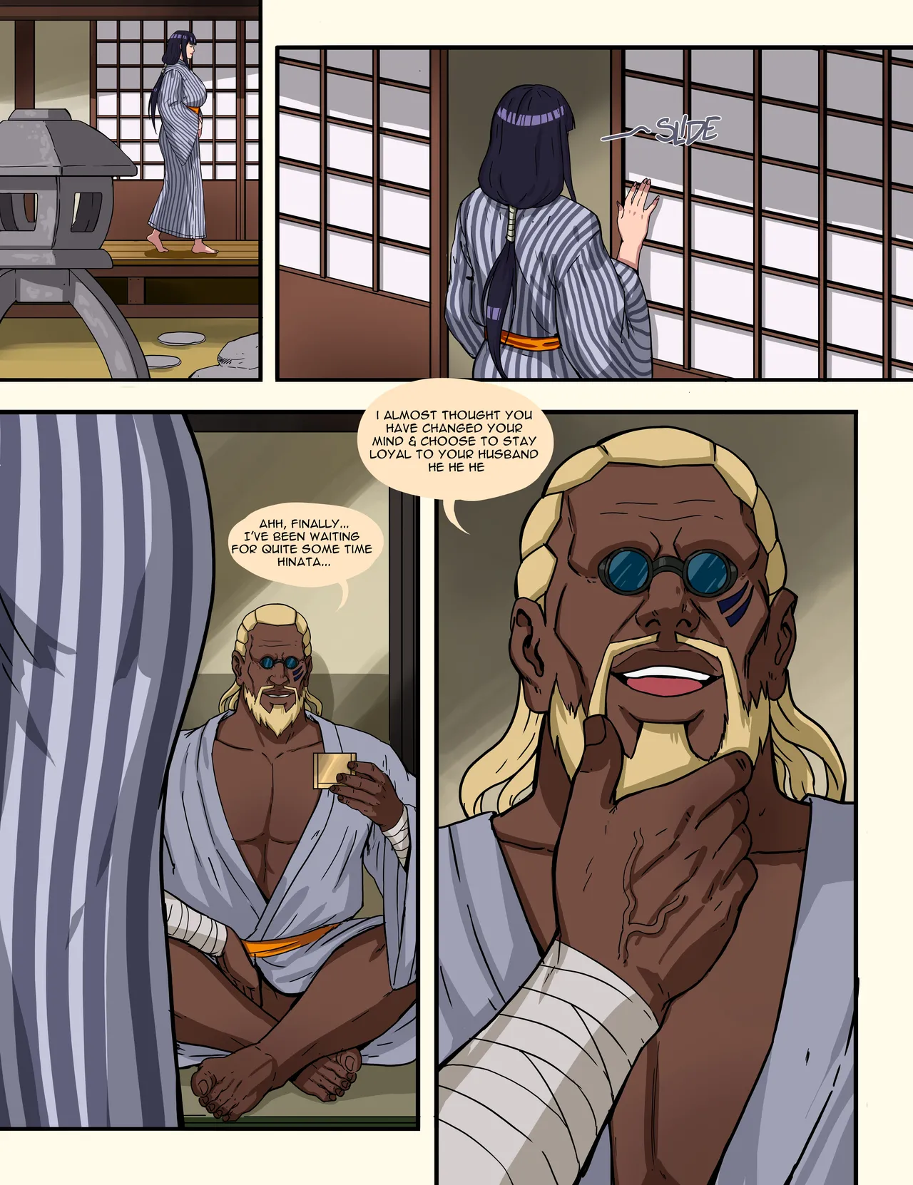Konoha Shinobi's Affair 3 page 9 full