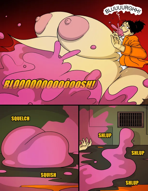 No One Can Hear You Burst page 7 full