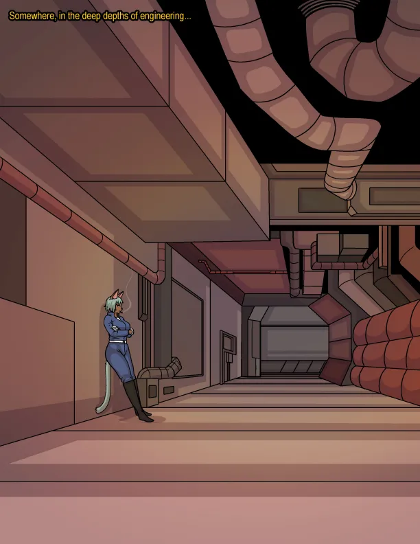 No One Can Hear You Burst page 8 full