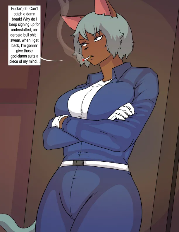 No One Can Hear You Burst page 9 full