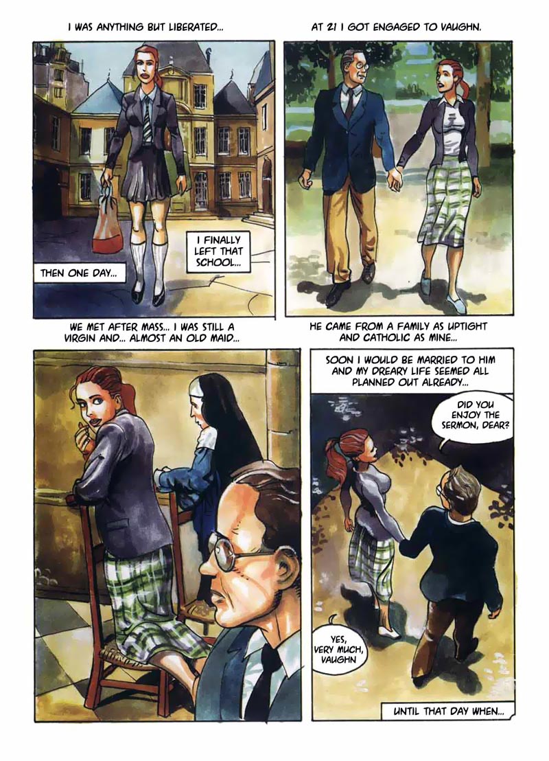 COQ - Flora's Life - Stockings - Pantyhose - NTR page 6 full