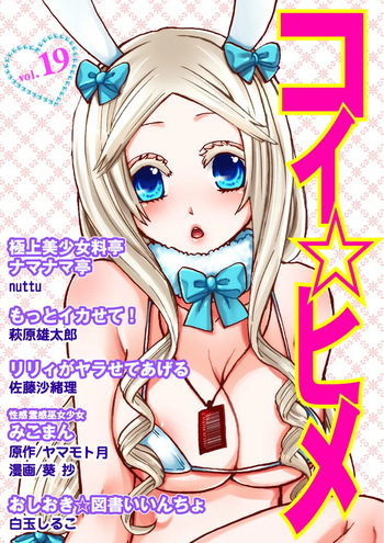 Koi-hime vol. 19 cover