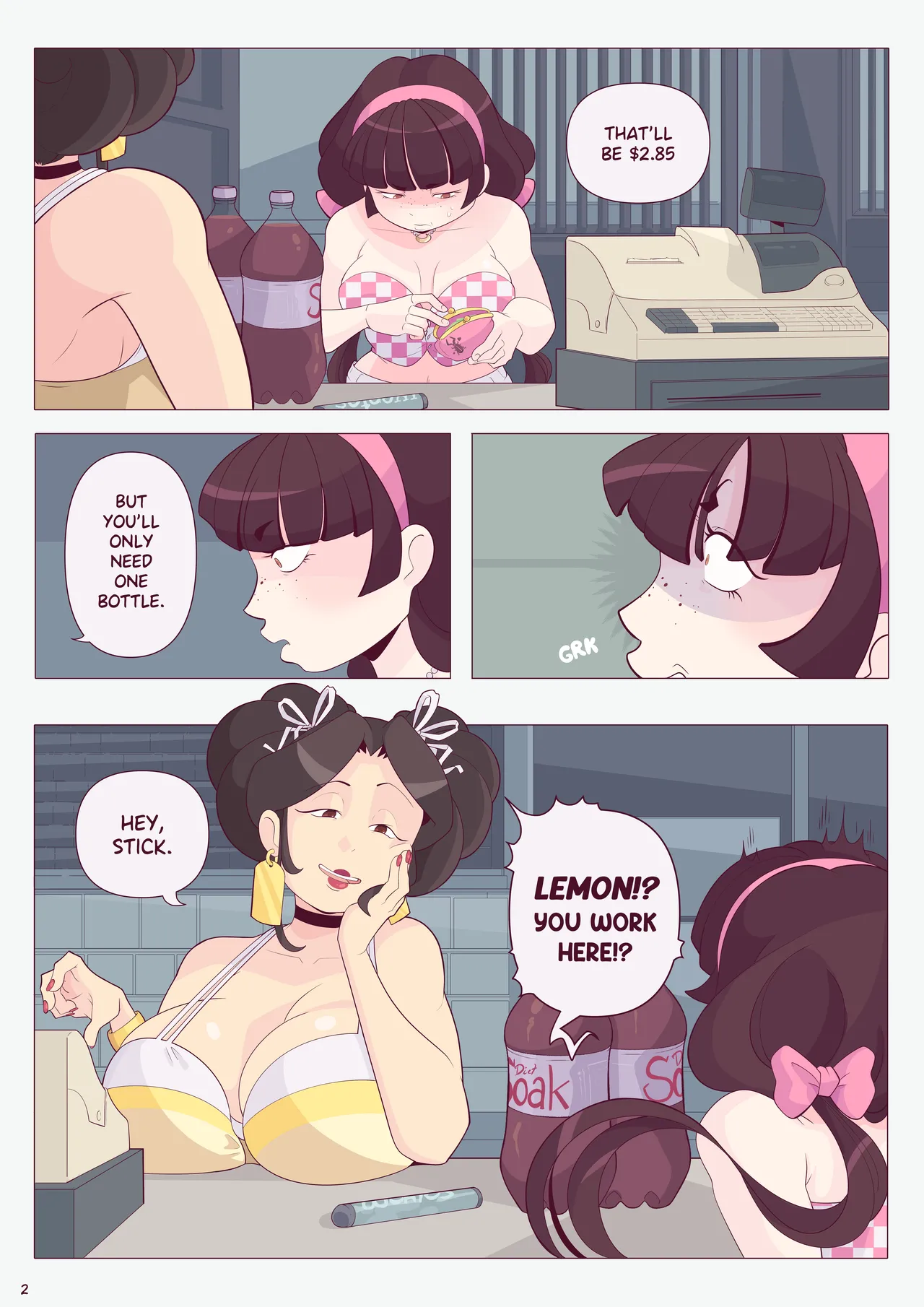 HAZED page 4 full