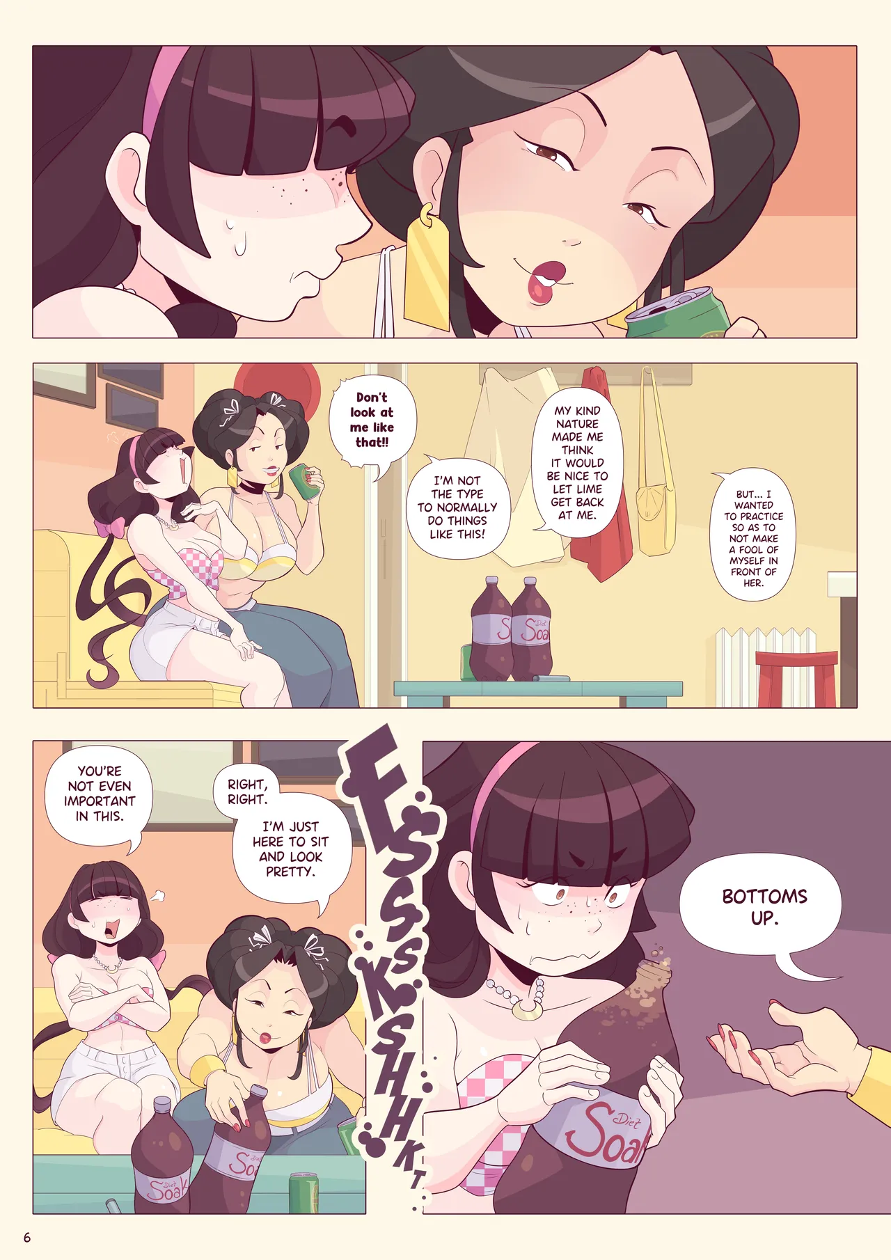 HAZED page 8 full