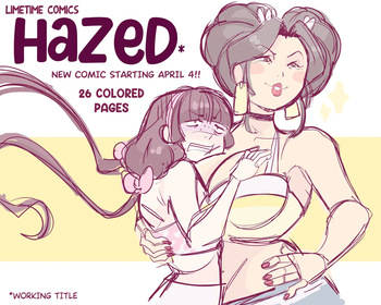 HAZED cover