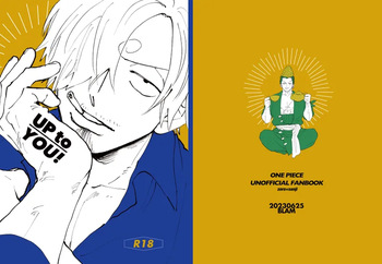 UP to YOU! cover