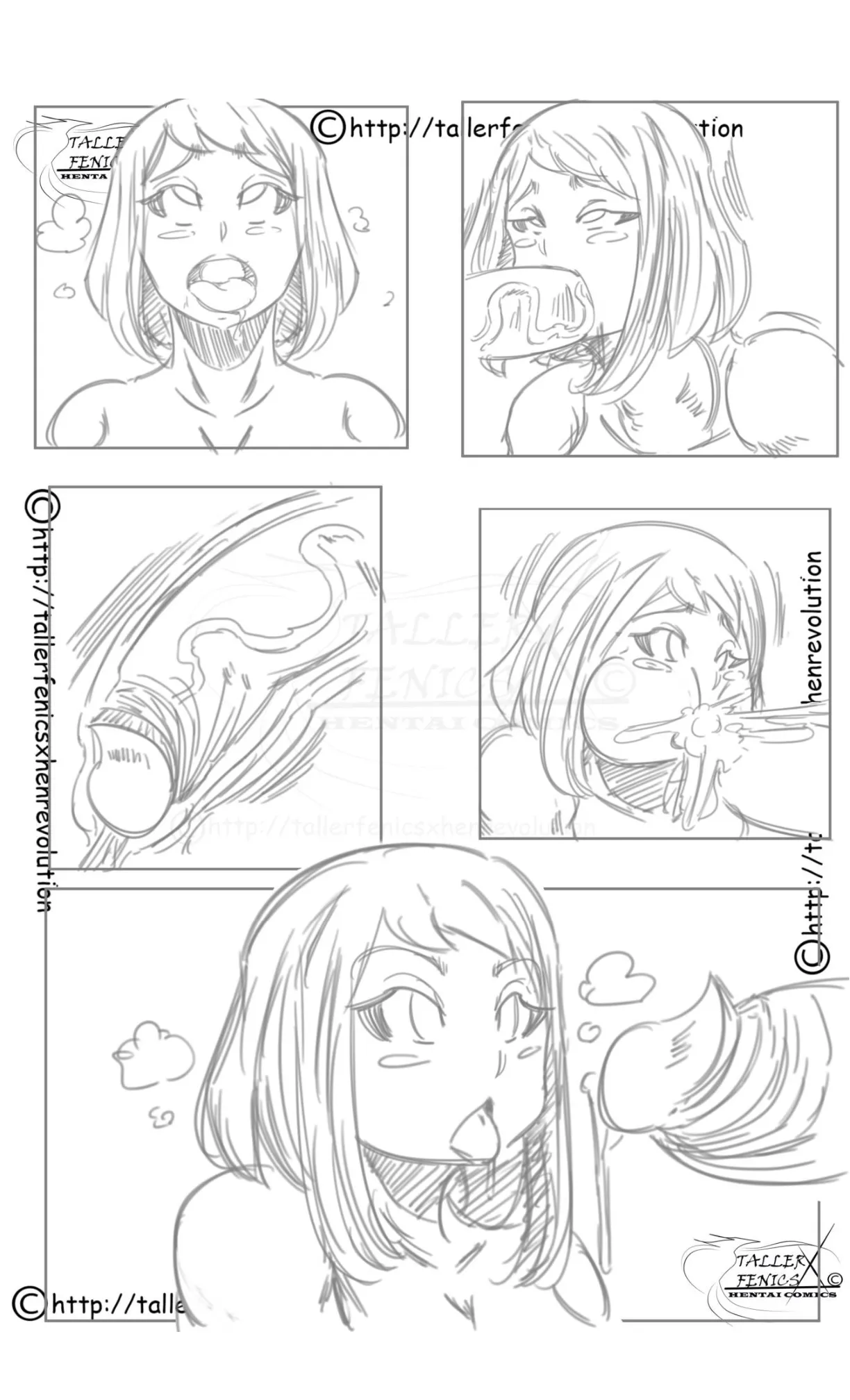 Uraraka Horny Day page 8 full