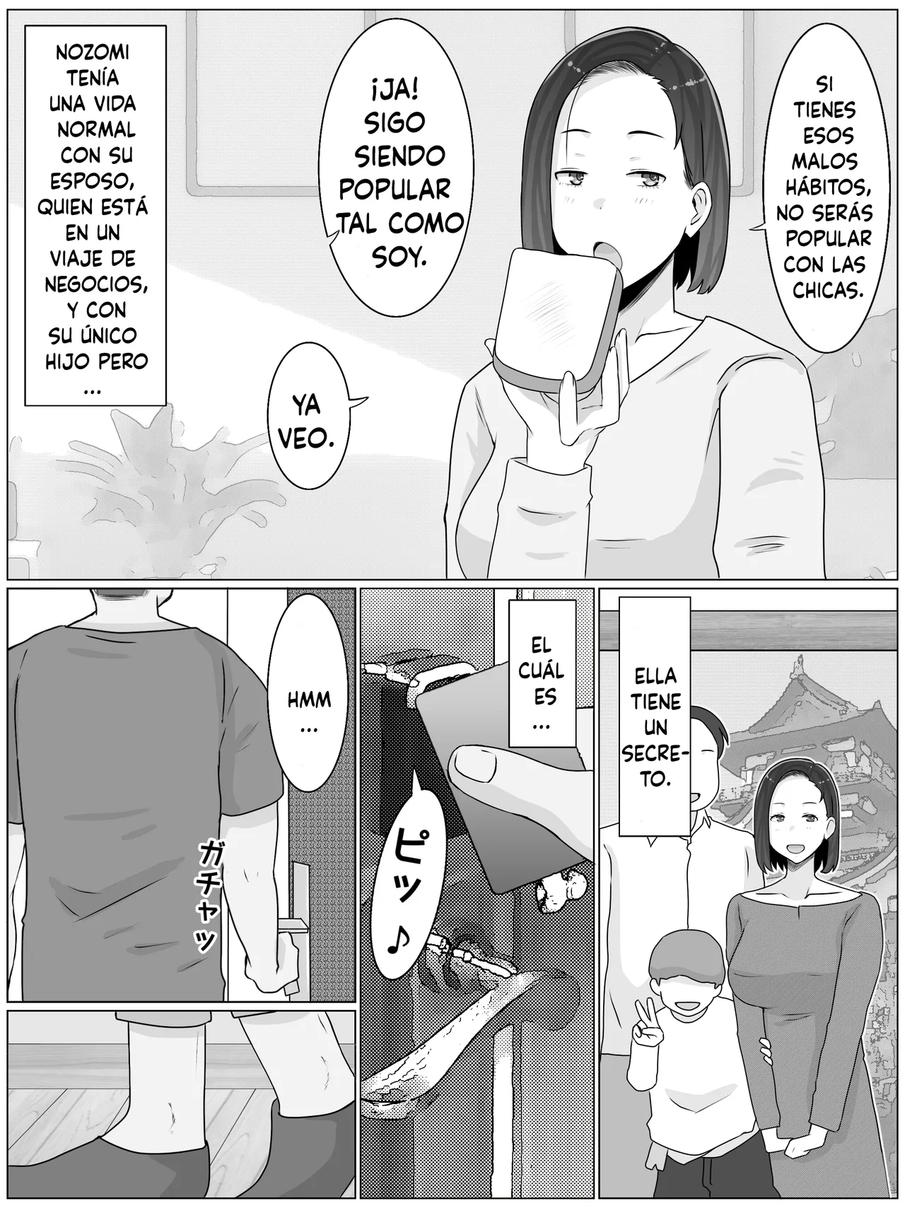 Hanshoku haha 3 musuko no dōkyūsei to kosupure-ko tsukuri suru koto ni narimashita page 4 full