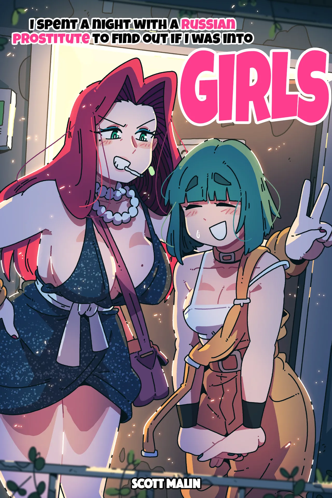 I spent A Night With A Russian Prostitute To Find Out If I was Into Girls page 1 full
