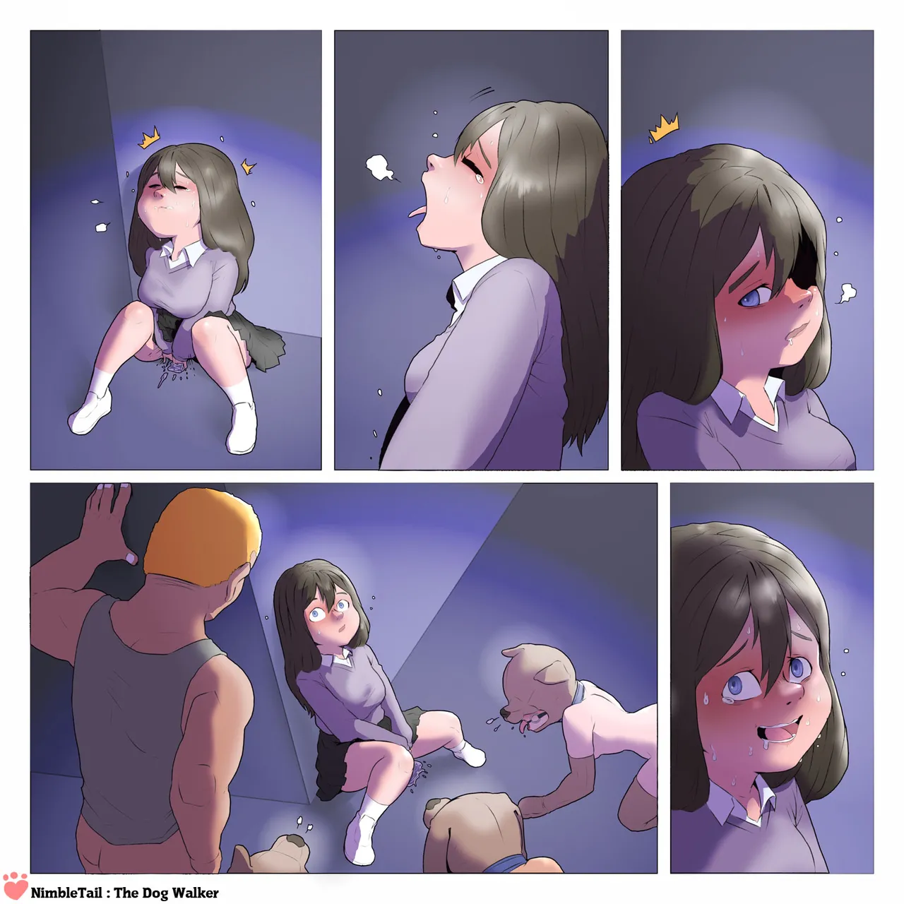 nimbletail The Dog Walker page 5 full