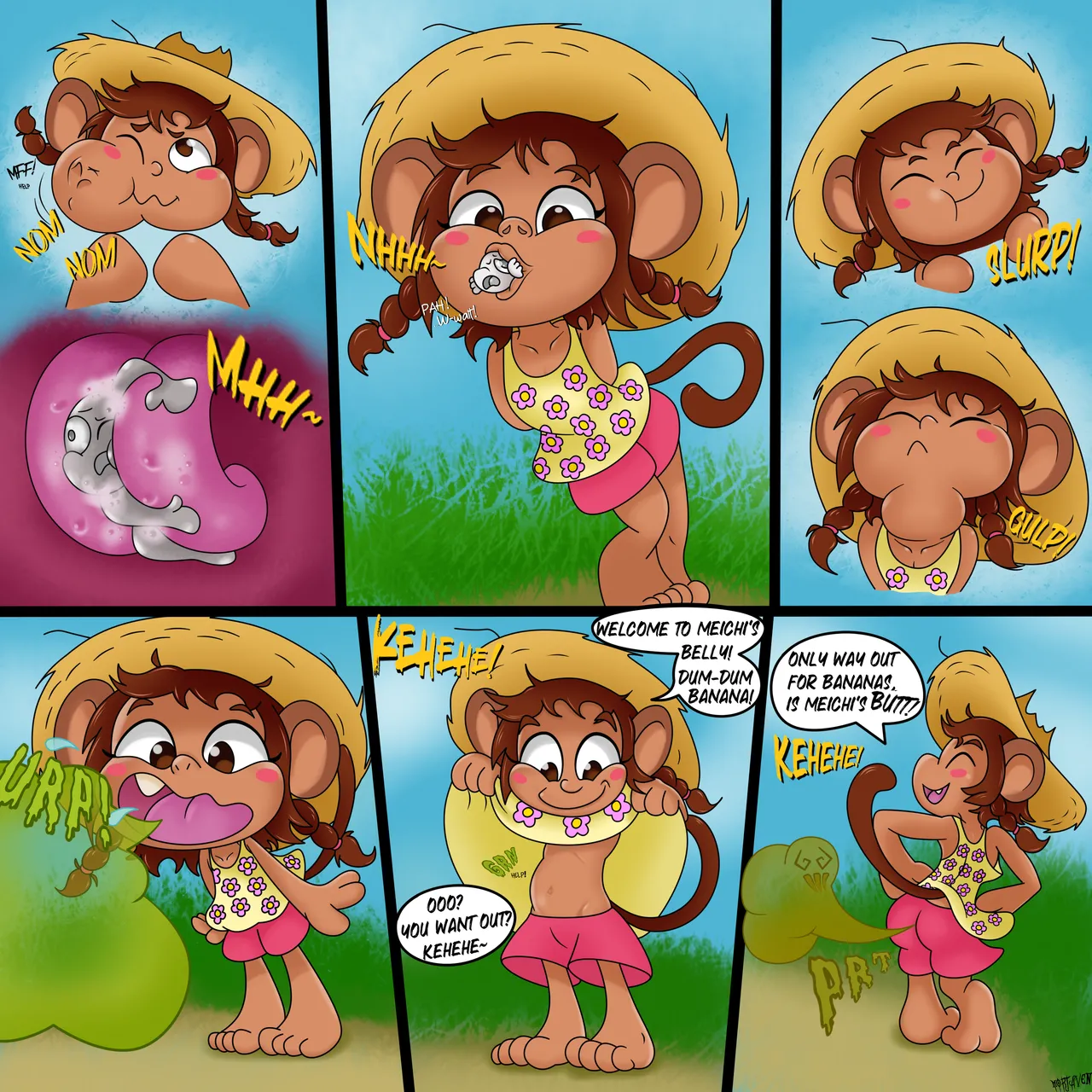 Curse of the NOTCURSED Banana page 2 full