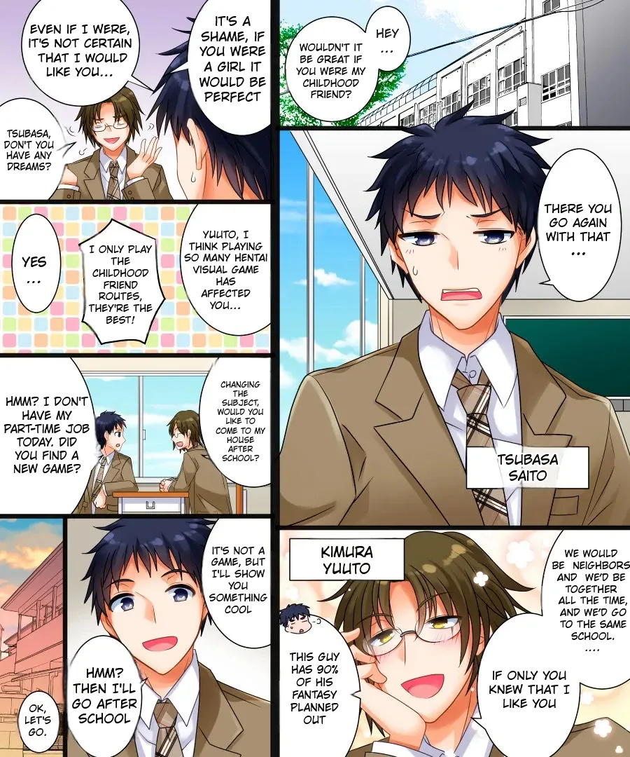 Watashi wa Risou no Osananajimi | I Have Become An Ideal Childhood Friend. page 3 full
