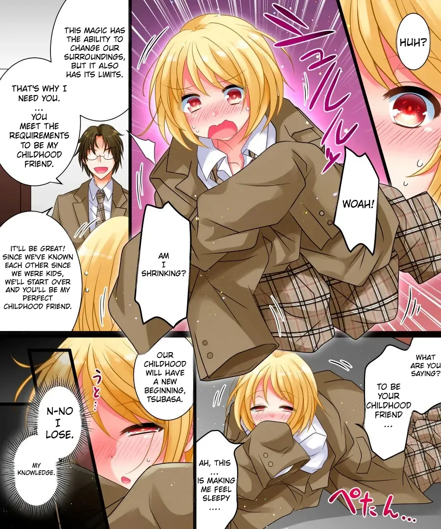 Watashi wa Risou no Osananajimi | I Have Become An Ideal Childhood Friend. page 8 full