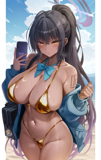 Micro Bikini/Bikini Big breasts Gallery cover