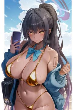 Micro Bikini/Bikini Big breasts Gallery