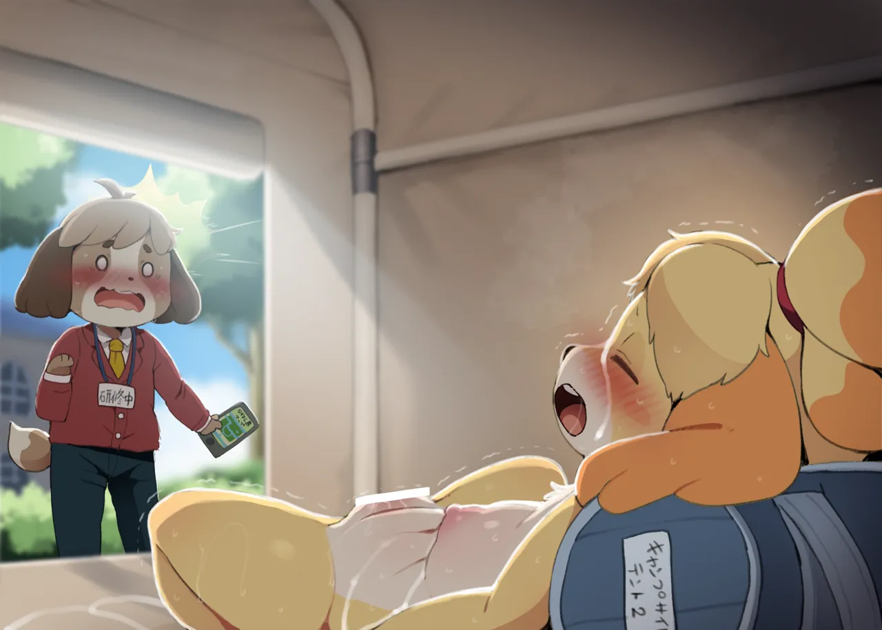 Campsite Setsuei wa Taihen ga Ippai page 9 full