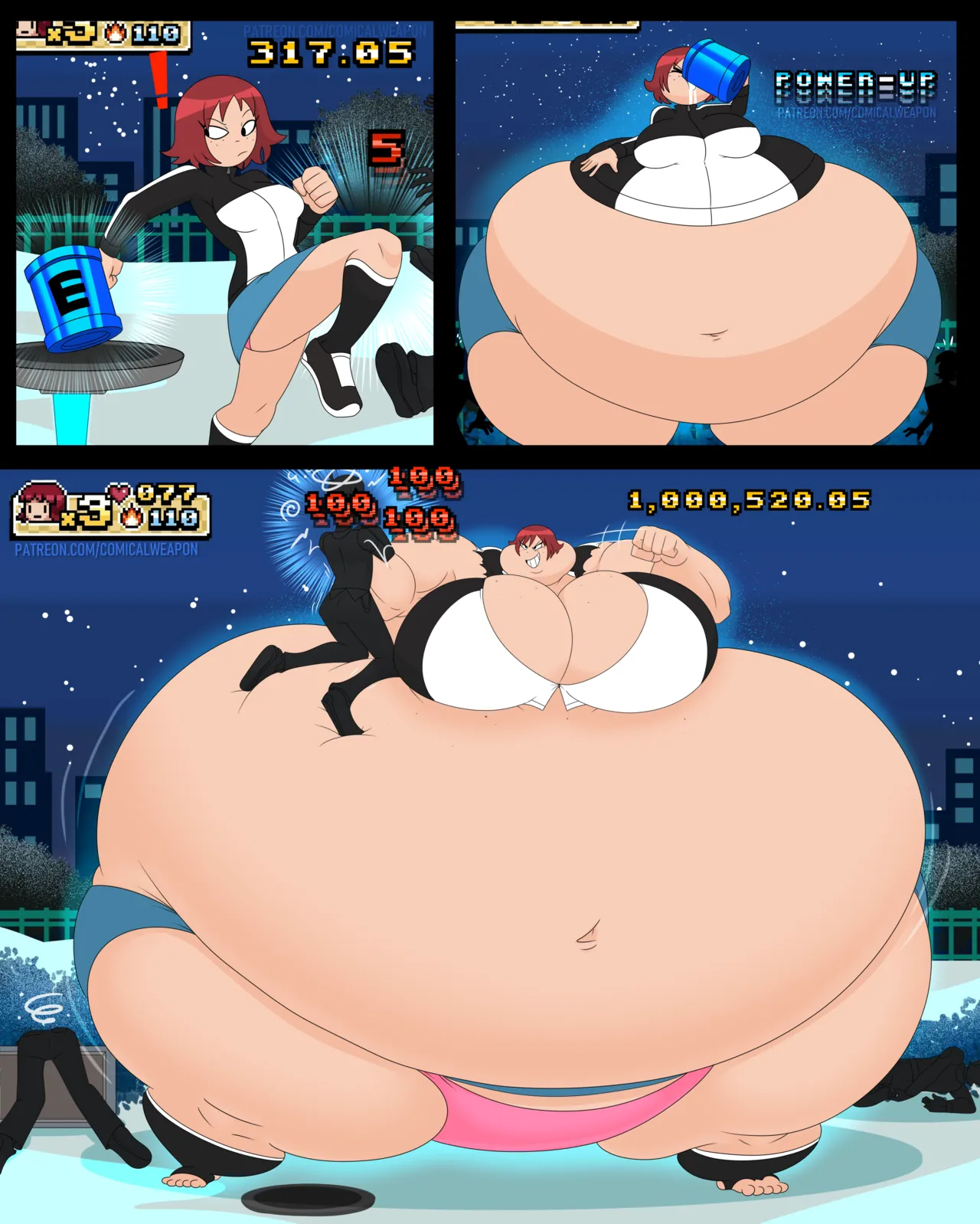 Free for All - Kim Pine page 4 full