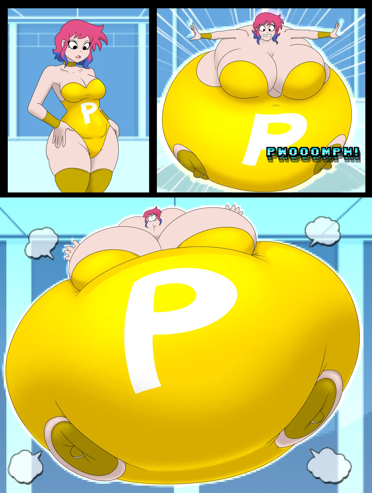 Free for All - Kim Pine page 7 full