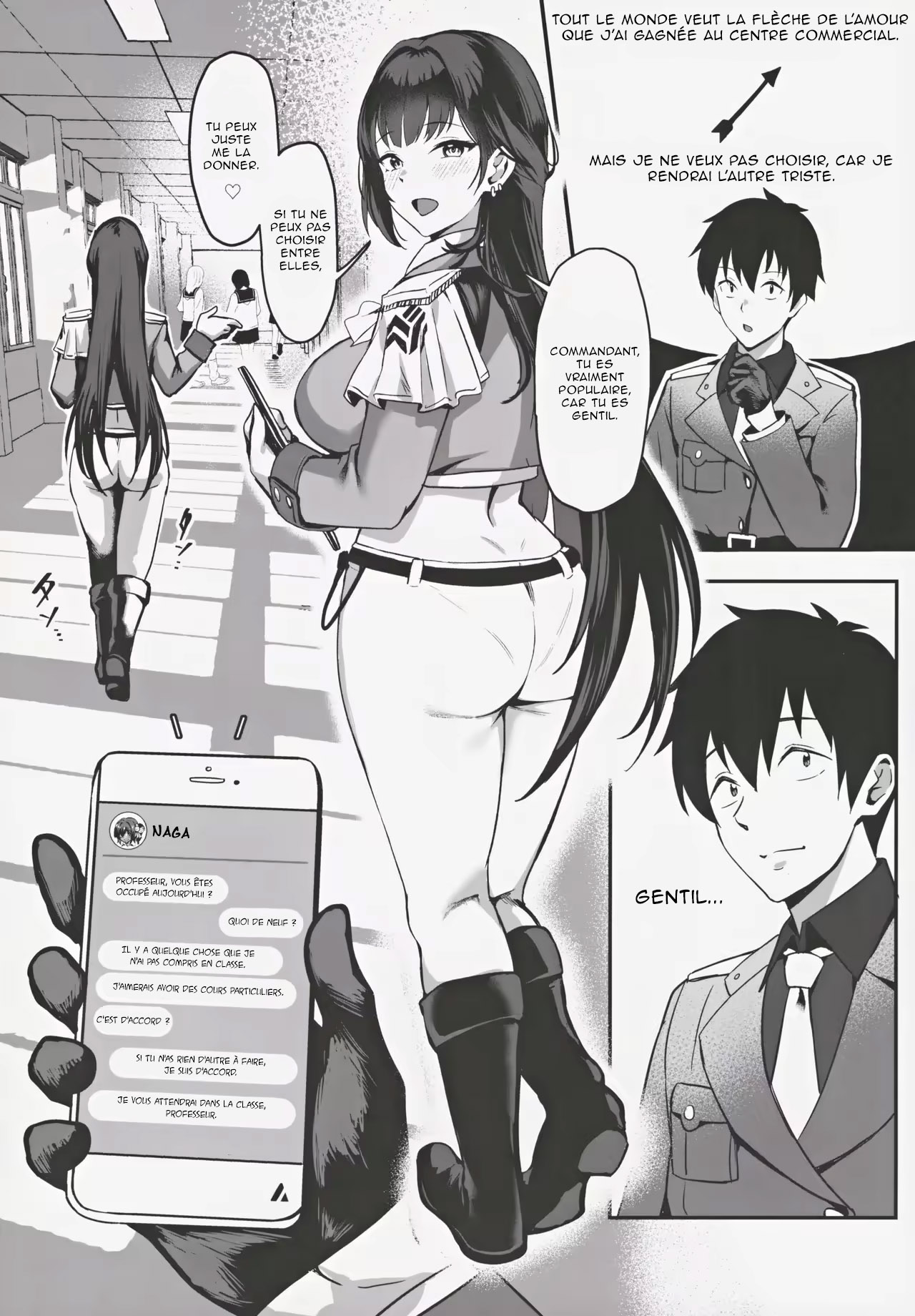 Yakusoku no Houkago Date - DAZZLING CUPID page 6 full