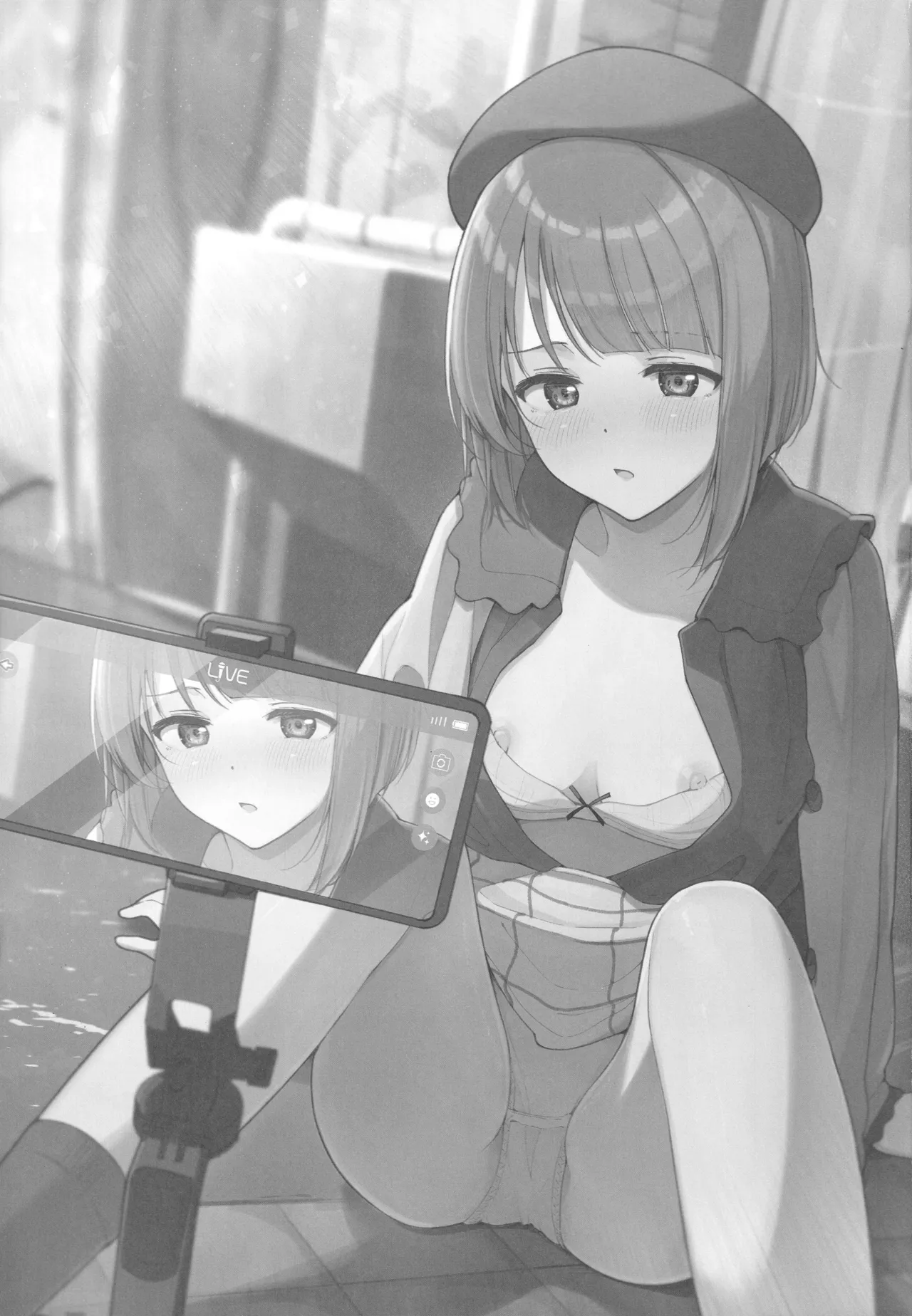 Kasumin Ecchi Ecchi Hon Ecchi Ecchi LiVE Haishin page 2 full