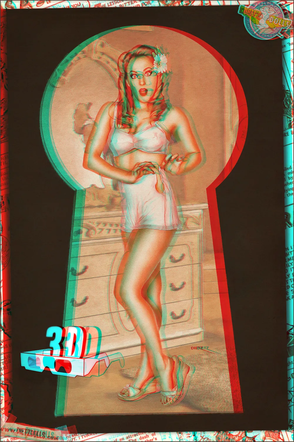 Vintage Pinup Collection page 1 full