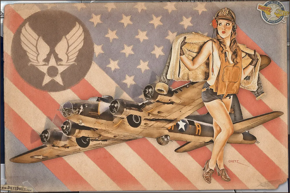 Vintage Pinup Collection page 10 full