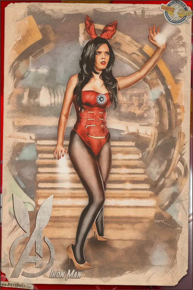 Vintage Pinup Collection page 3 full