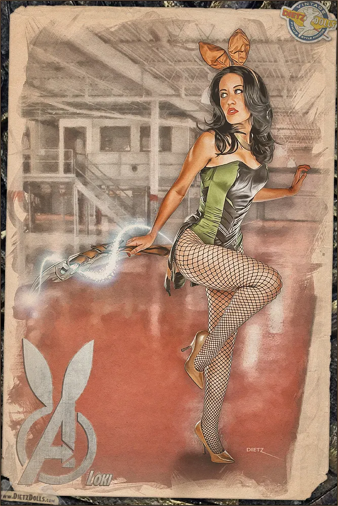 Vintage Pinup Collection page 4 full