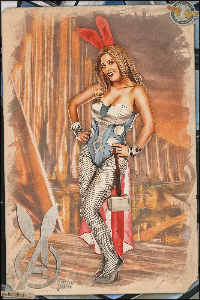 Vintage Pinup Collection page 5 full