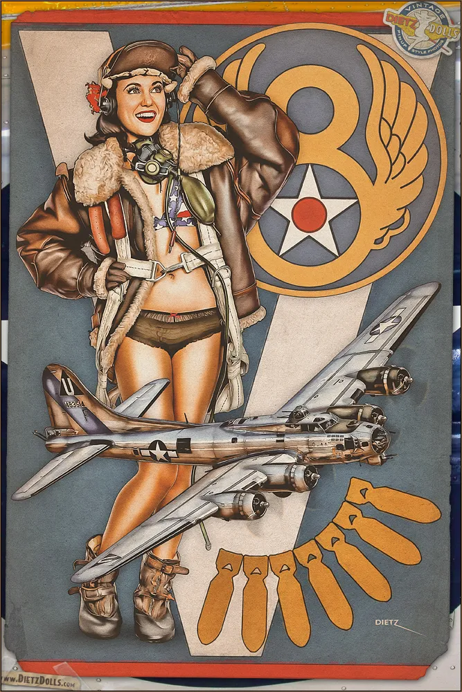 Vintage Pinup Collection page 8 full