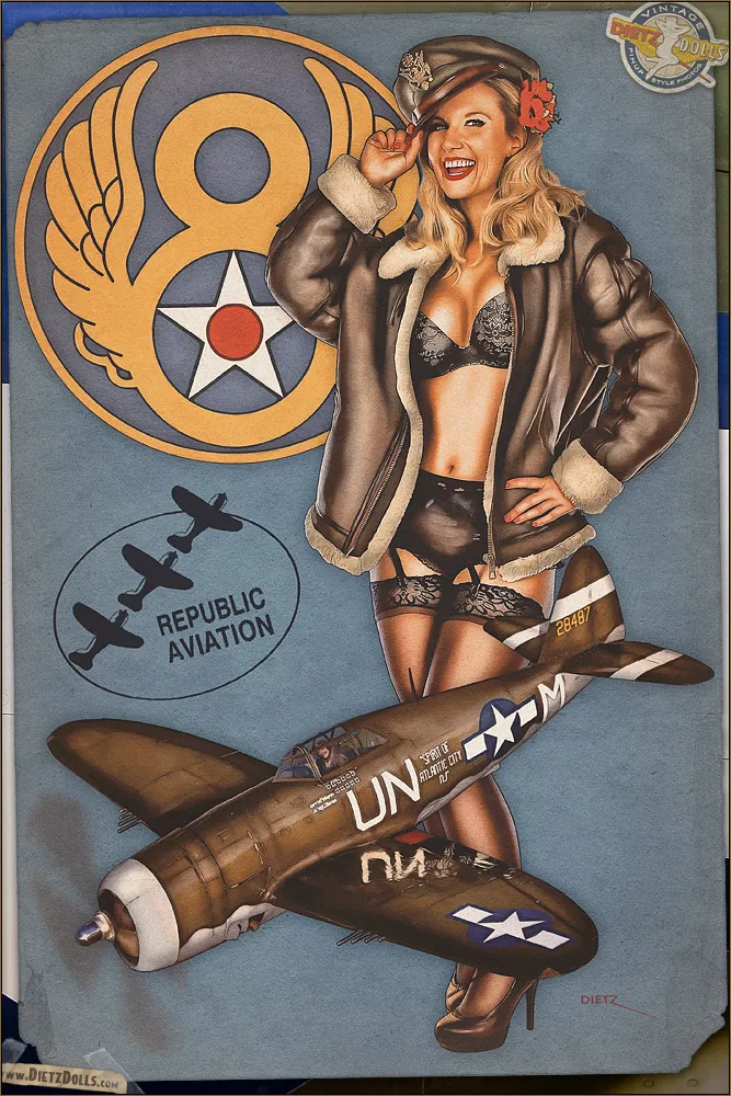 Vintage Pinup Collection page 9 full