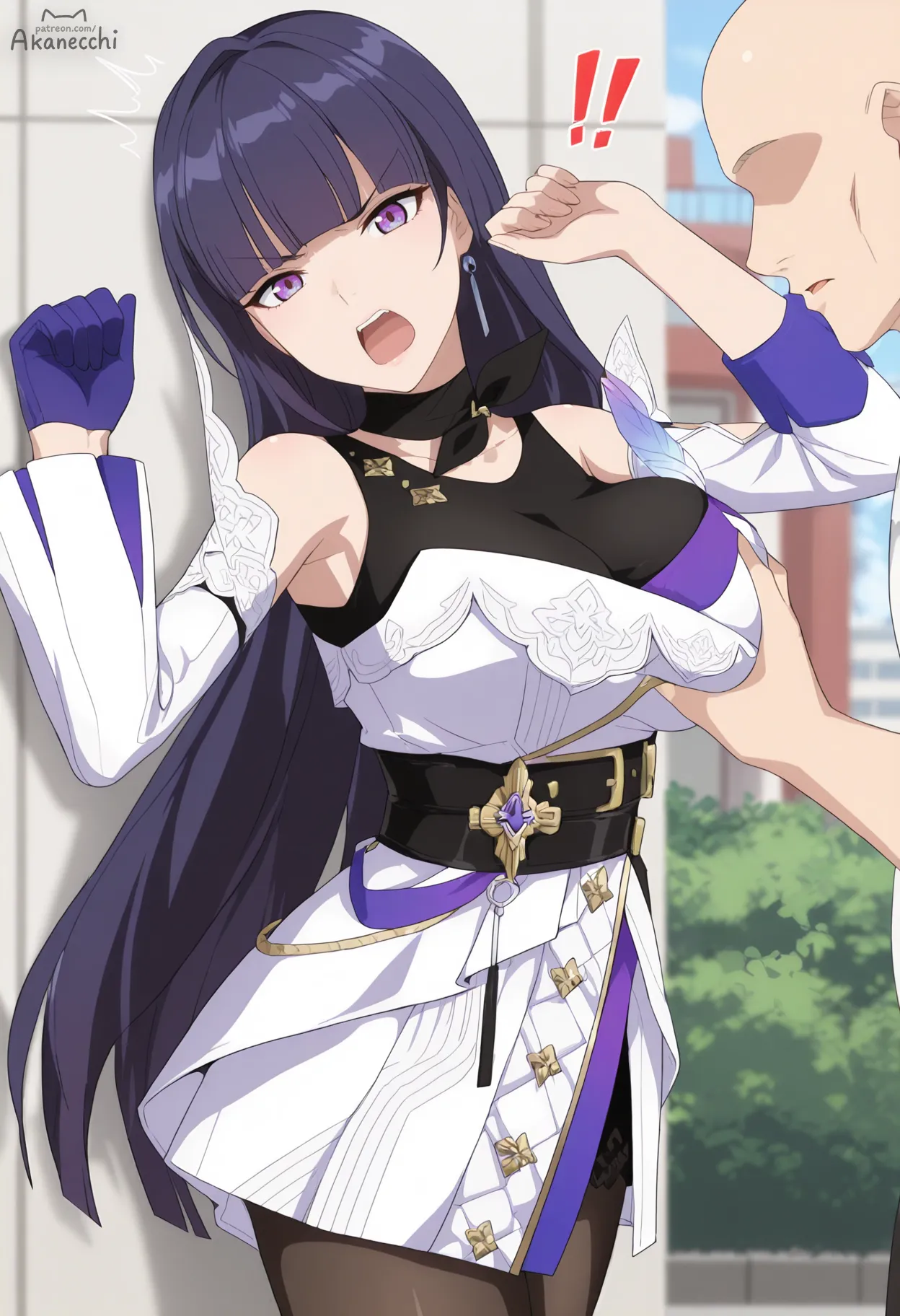 Raiden Mei // Honkai IM3 page 10 full