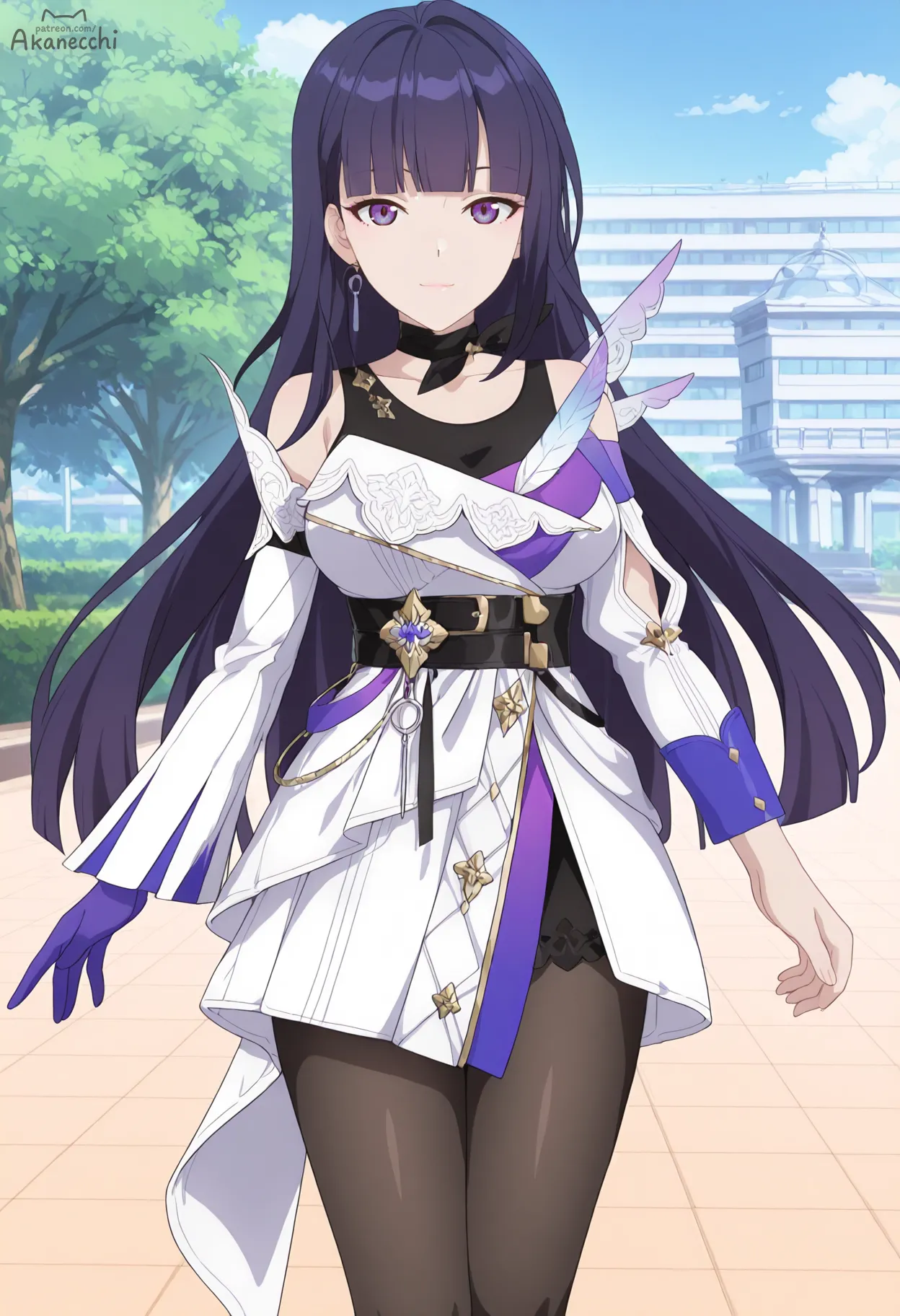 Raiden Mei // Honkai IM3 page 2 full