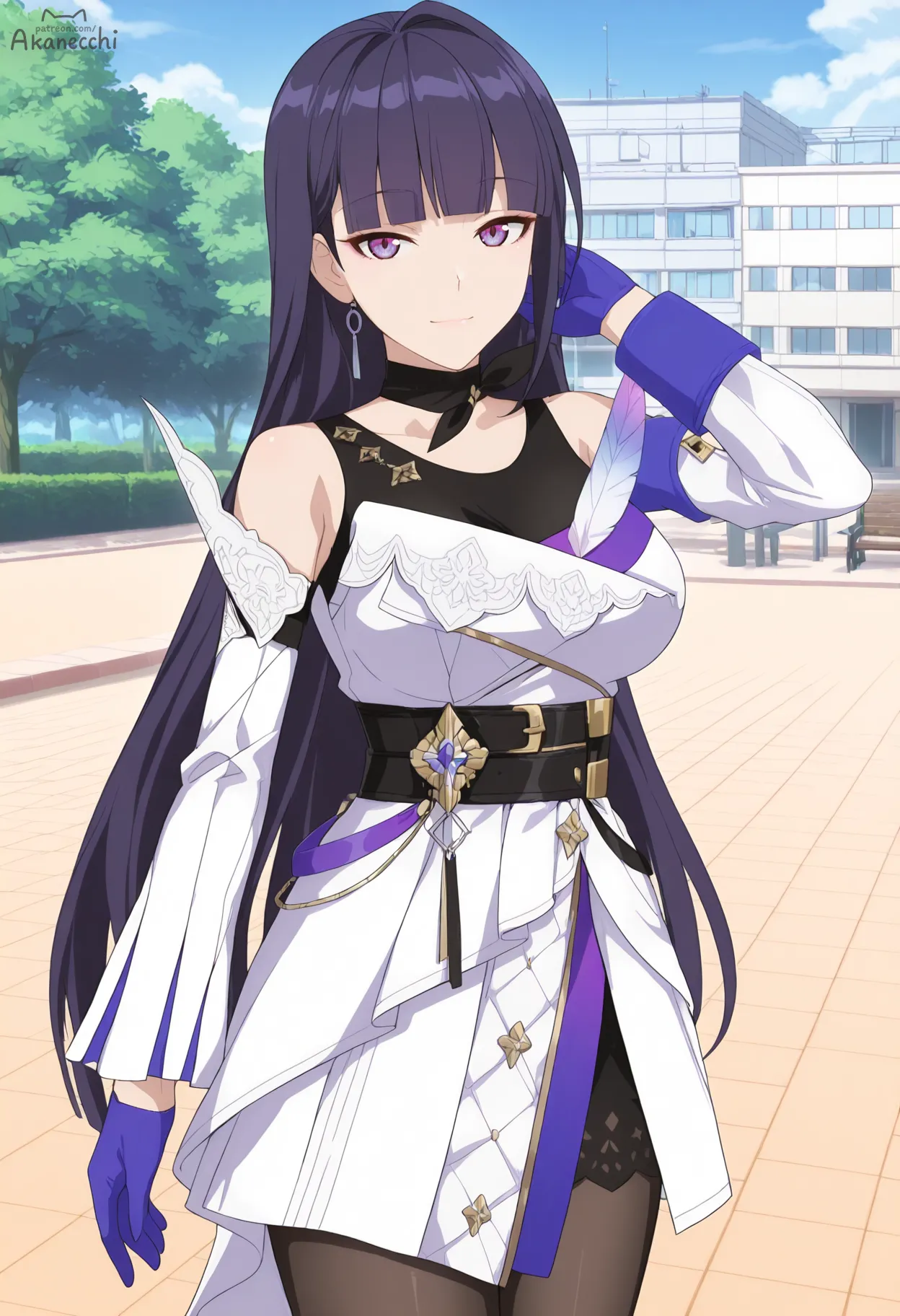 Raiden Mei // Honkai IM3 page 3 full