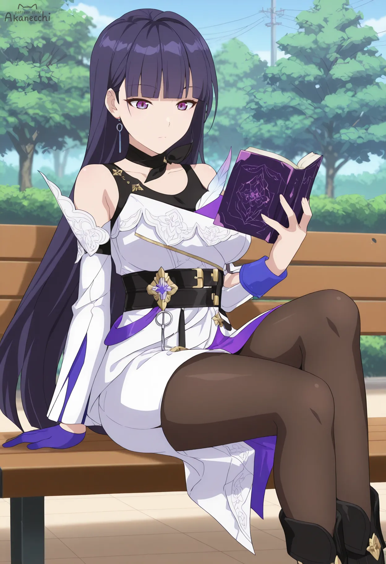 Raiden Mei // Honkai IM3 page 4 full