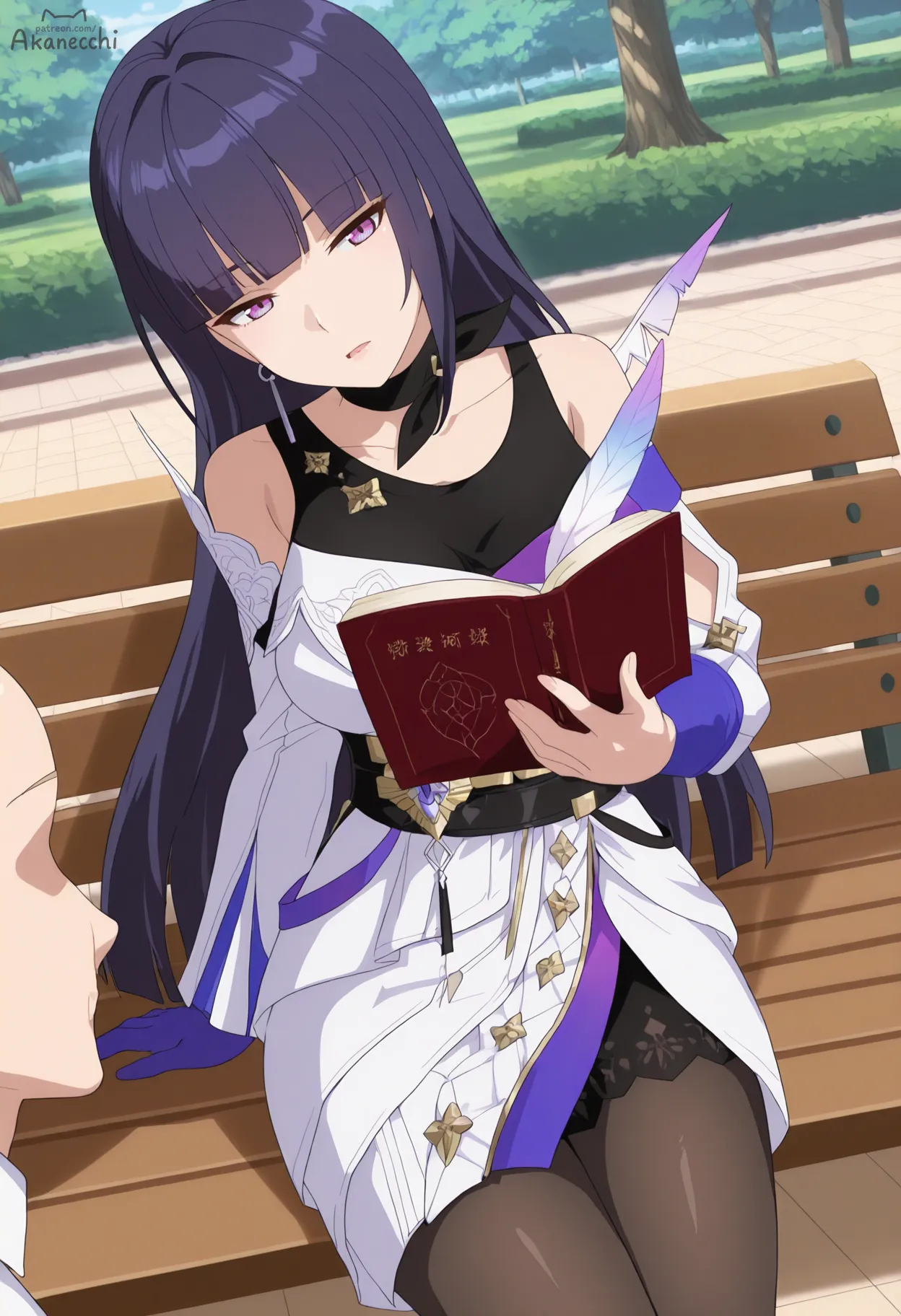 Raiden Mei // Honkai IM3 page 5 full