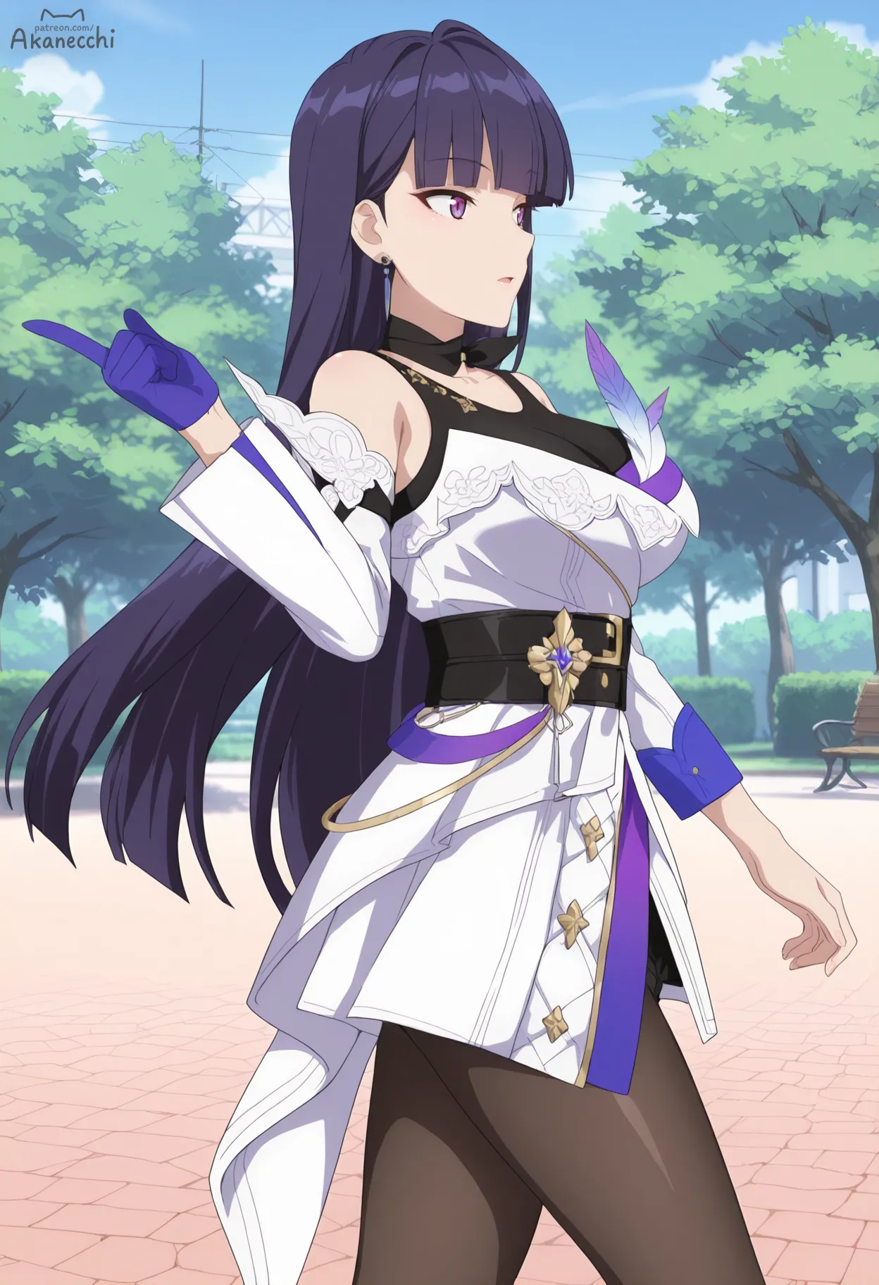 Raiden Mei // Honkai IM3 page 8 full