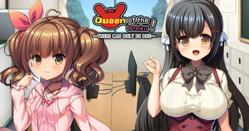 Queen Of The Otaku: There Can Only Be One cover