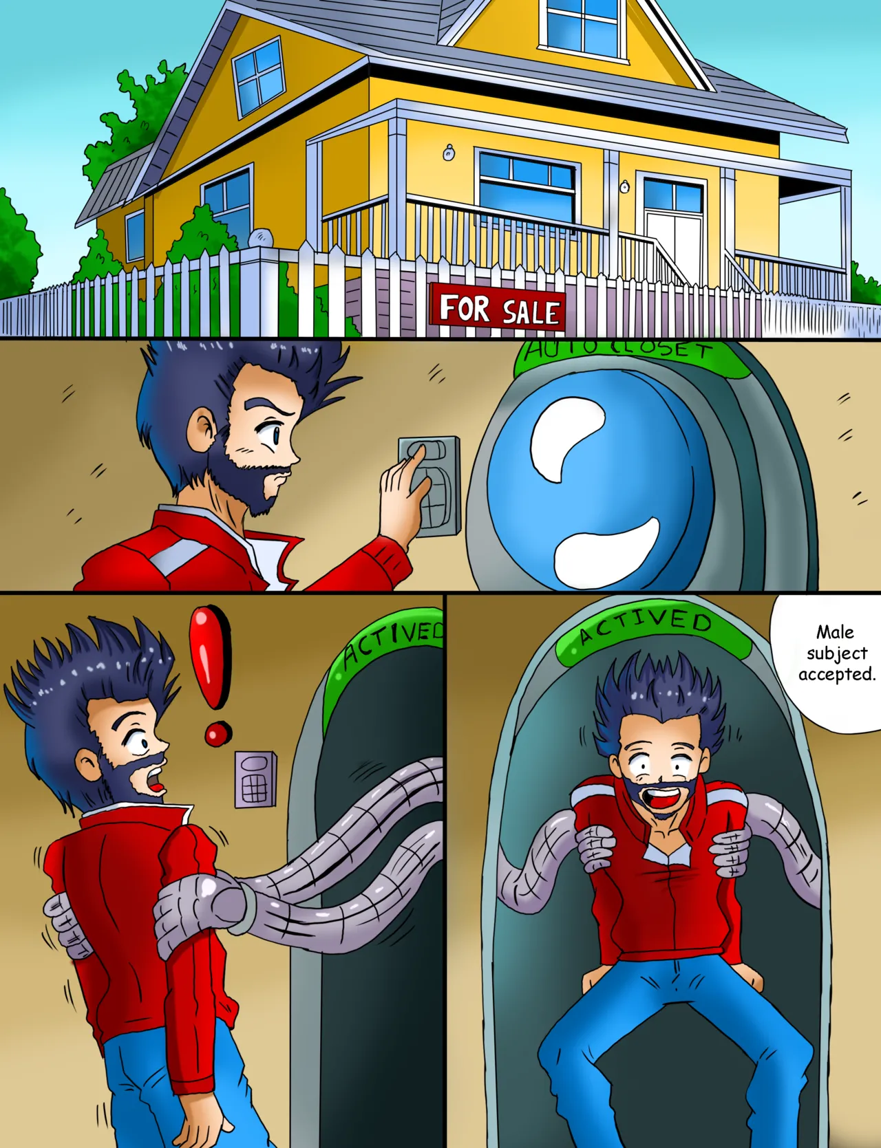 Stepford TG Autocloset page 1 full