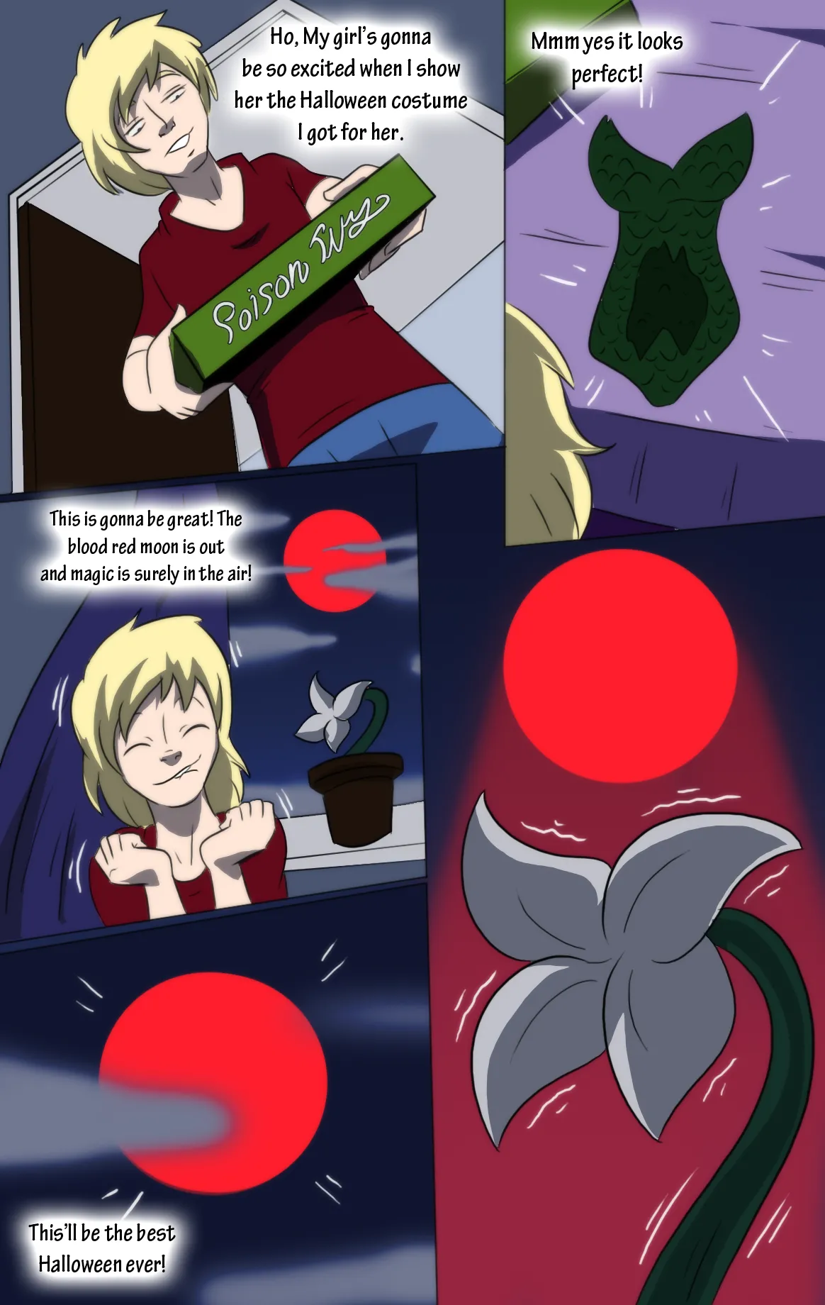 The poisonous halloween costume page 2 full