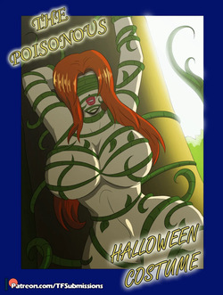 The poisonous halloween costume