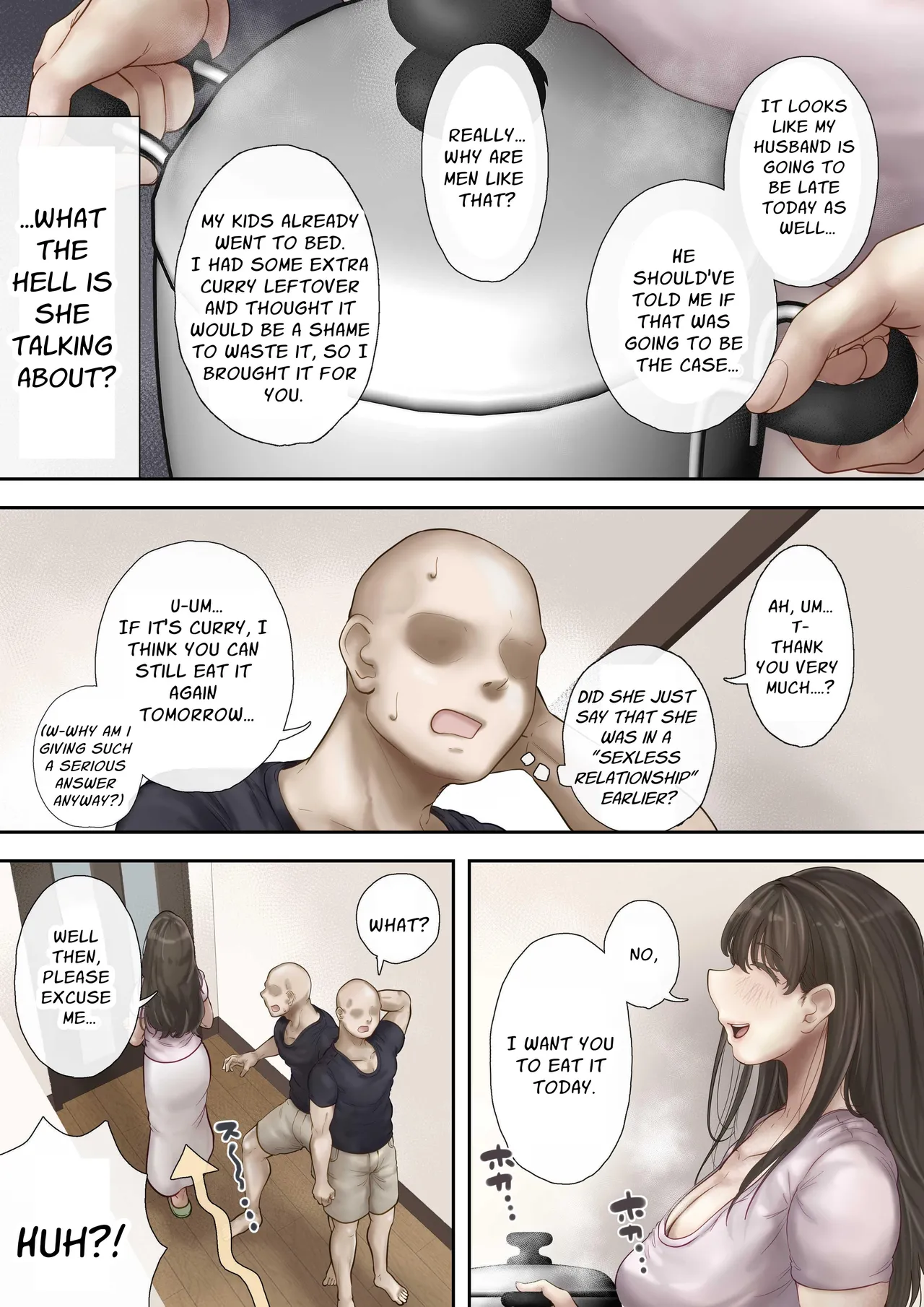Onaji Mansion ni Sumu Onna-tachi ga Maiban Ore ni Okazu o Todoke ni Kuru Ken | These Babes Who Live In The Same Building Complex Bring Me Delicious Snacks Every Night page 6 full