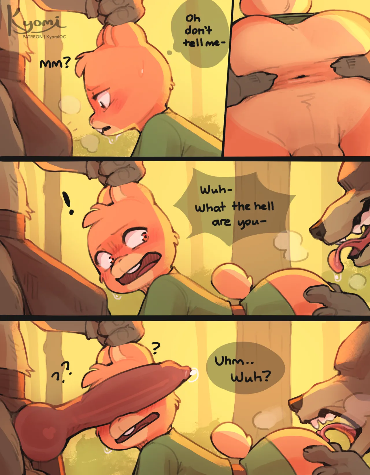 Wolfos Encounter page 3 full