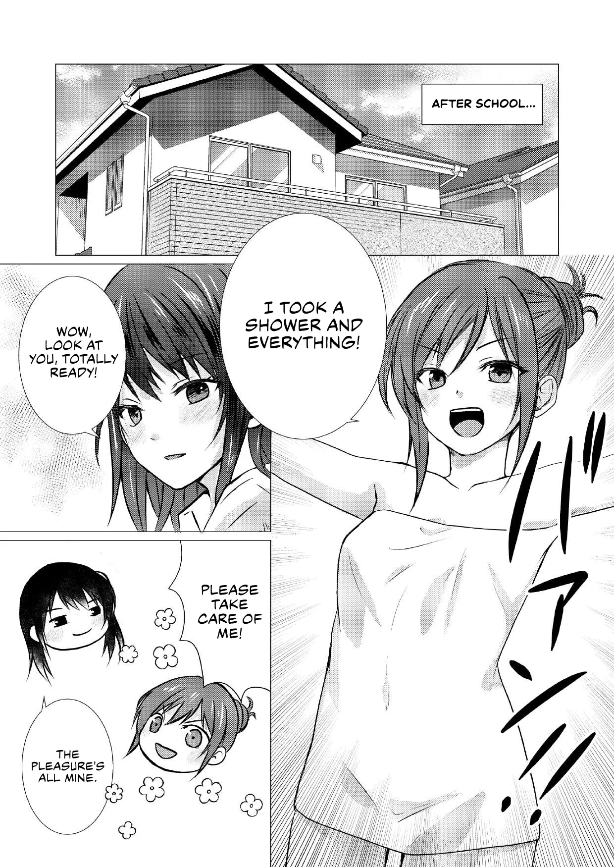 Doukyuusei to Ecchi na Les Massage | Erotic Lesbian Massage with a Classmate page 8 full