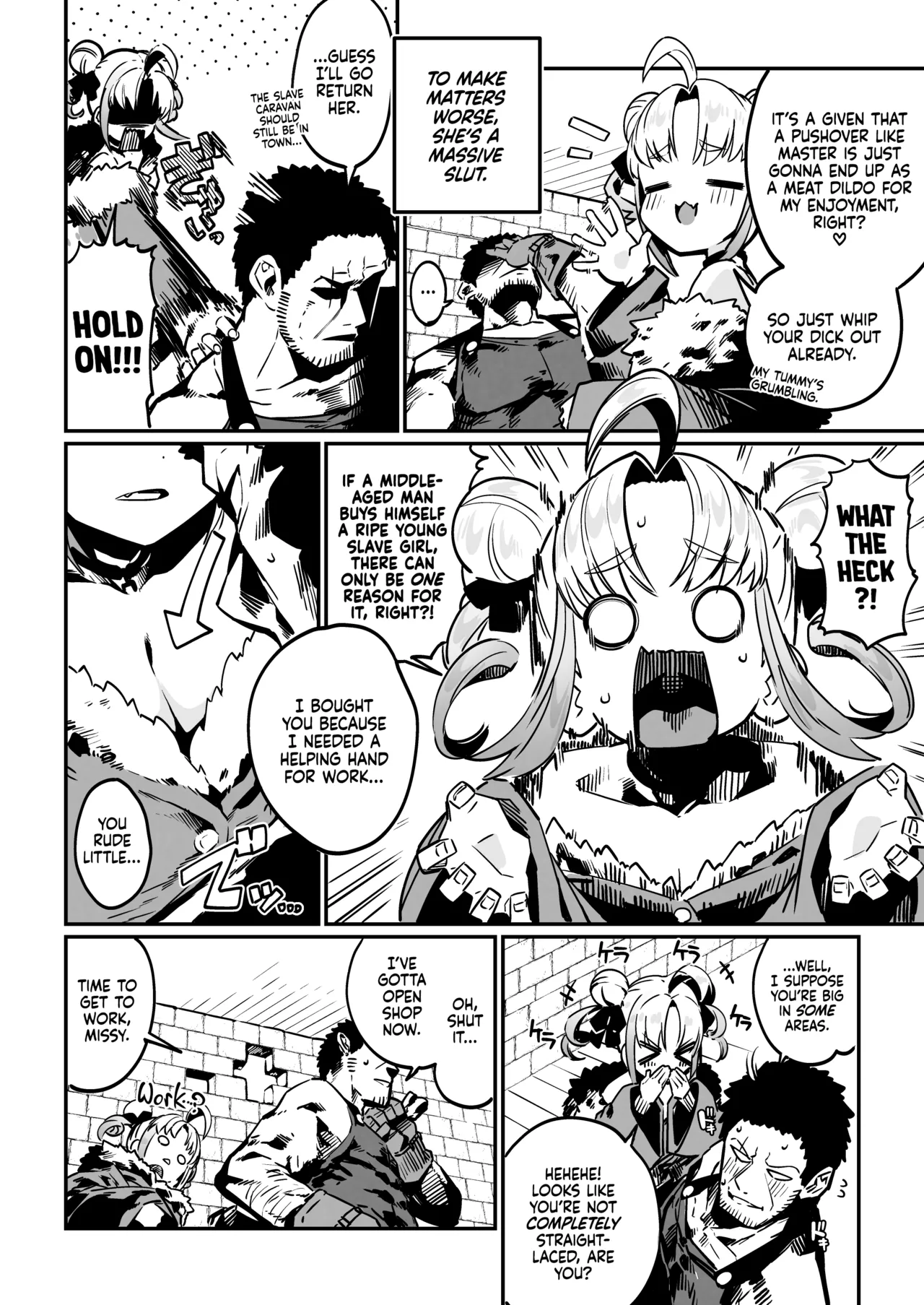 Nee Goshujin Kyo no "Gohobi" Madaa? Bokukko Mesugaki Half Sakyubasu Dorei Musume ni Gohobi Seikatsu | Hurry, Master! ❤︎ Are You Ready To Give Me Today's "Reward"? Living With A Bratty Mesugaki Half-Succubus Slave page 3 full