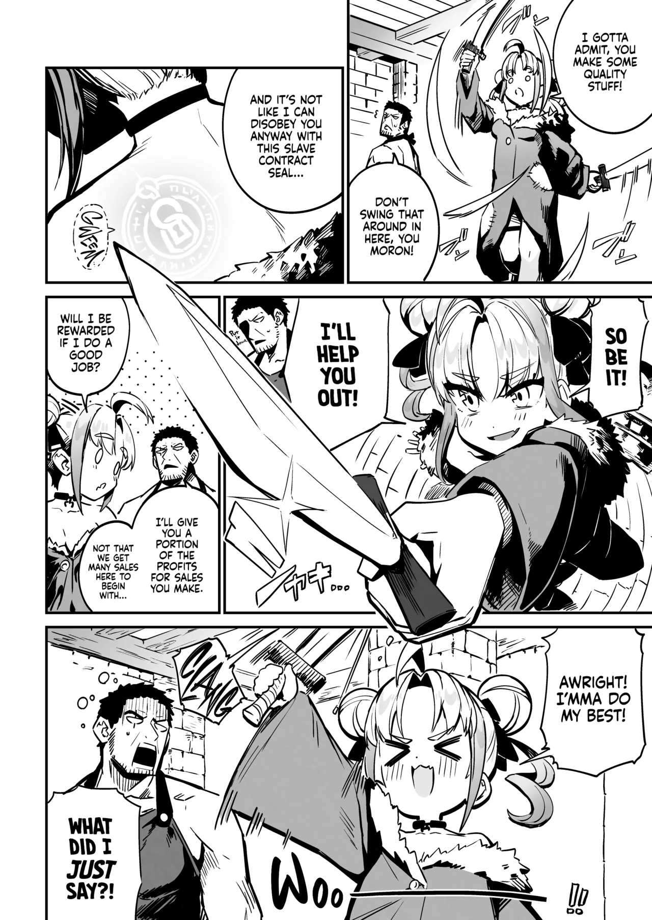 Nee Goshujin Kyo no "Gohobi" Madaa? Bokukko Mesugaki Half Sakyubasu Dorei Musume ni Gohobi Seikatsu | Hurry, Master! ❤︎ Are You Ready To Give Me Today's "Reward"? Living With A Bratty Mesugaki Half-Succubus Slave page 5 full