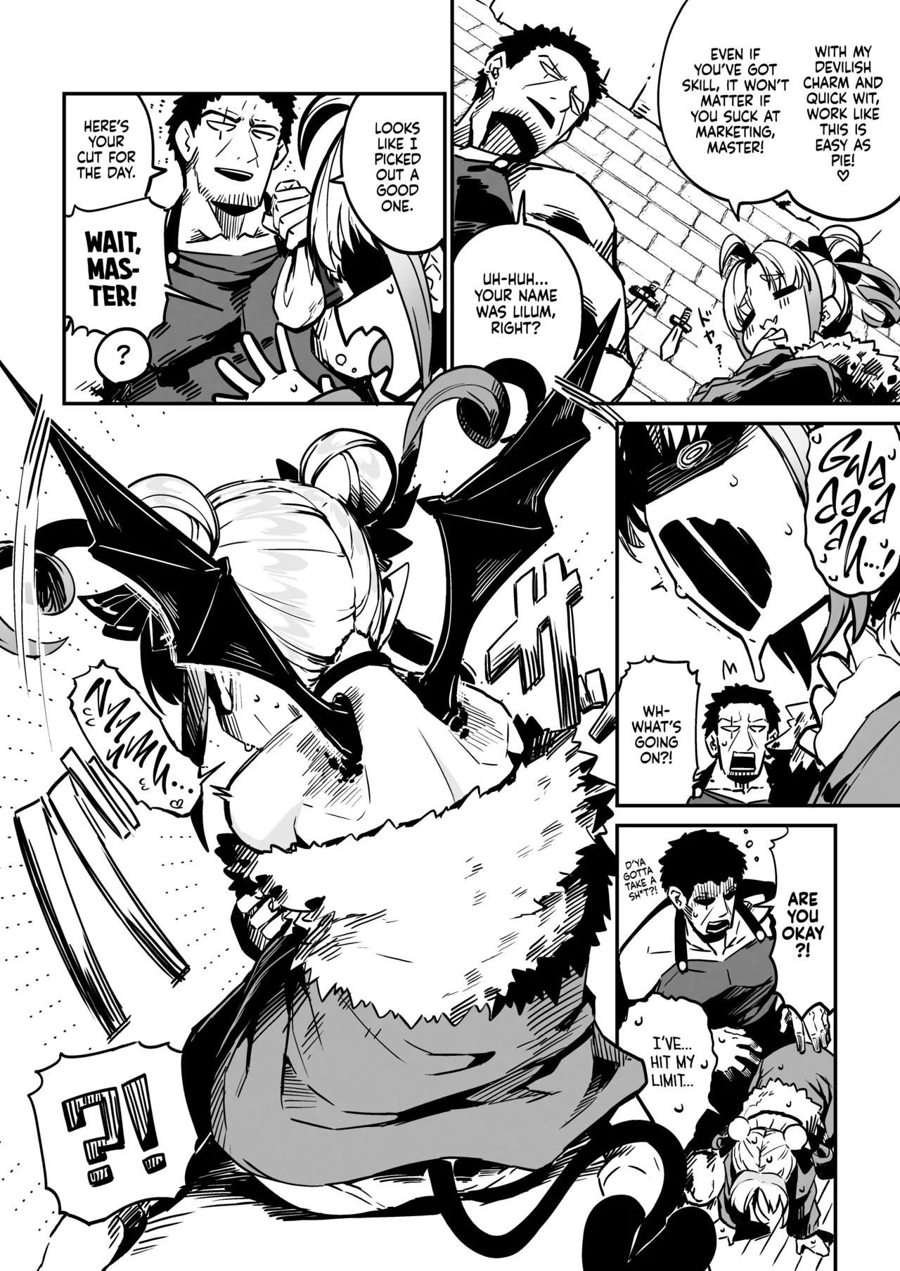 Nee Goshujin Kyo no "Gohobi" Madaa? Bokukko Mesugaki Half Sakyubasu Dorei Musume ni Gohobi Seikatsu | Hurry, Master! ❤︎ Are You Ready To Give Me Today's "Reward"? Living With A Bratty Mesugaki Half-Succubus Slave page 7 full