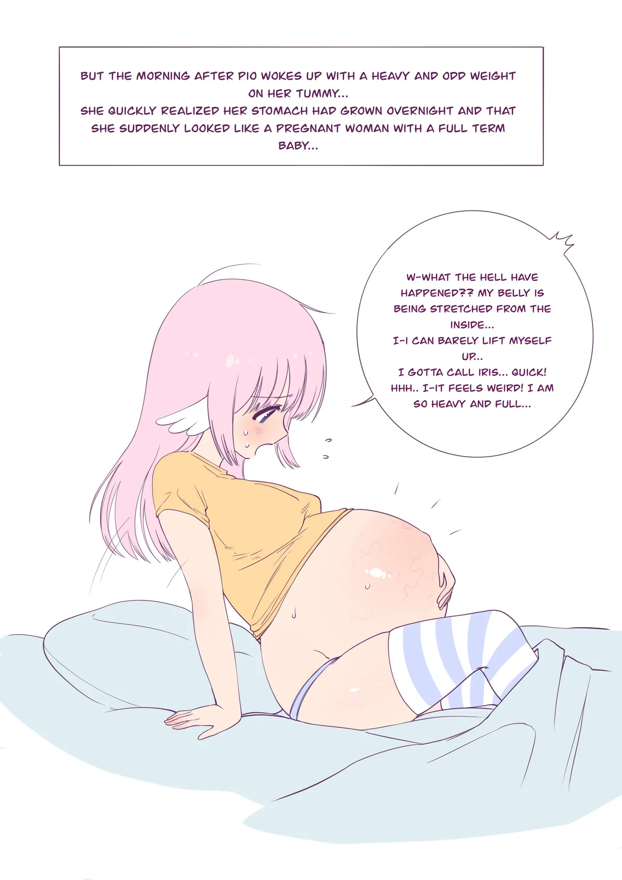 Special Easter Day comic page 2 full